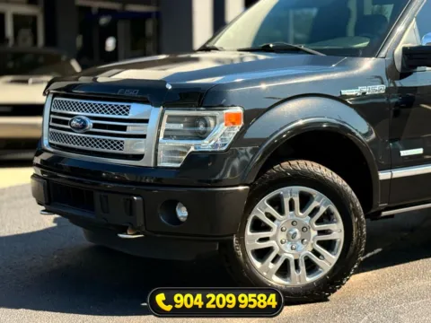 Photos of 2014 Ford F-150 Platinum for sale in Jacksonville, FL at AUTOLAND