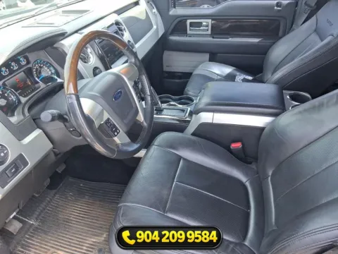 Photos of 2014 Ford F-150 Platinum for sale in Jacksonville, FL at AUTOLAND