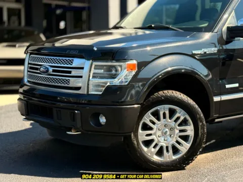 Photos of 2014 Ford F-150 Platinum for sale in Jacksonville, FL at AUTOLAND