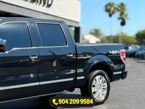 Another view of 2014 Ford F-150 Platinum for sale in Jacksonville, FL at AUTOLAND