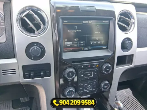 Another view of 2014 Ford F-150 Platinum for sale in Jacksonville, FL at AUTOLAND