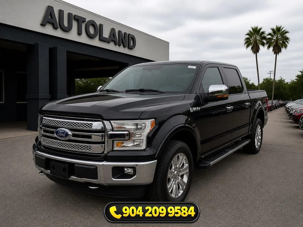 Black 2014 Ford F-150 Platinum for sale in Jacksonville, FL
