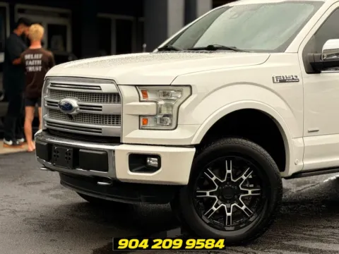 Photos of 2016 Ford F-150 Platinum for sale in Jacksonville, FL at AUTOLAND