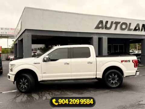 More photos of 2016 Ford F-150 Platinum at AUTOLAND, FL