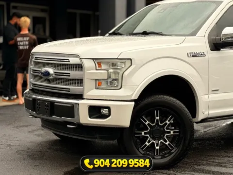 Photos of 2016 Ford F-150 Platinum for sale in Jacksonville, FL at AUTOLAND
