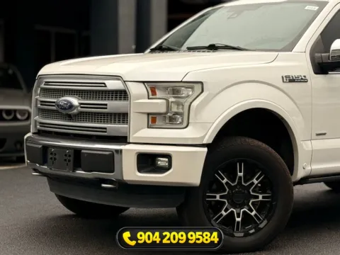 Photos of 2016 Ford F-150 Platinum for sale in Jacksonville, FL at AUTOLAND