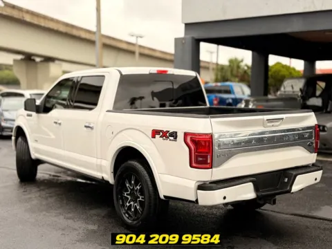 Another view of 2016 Ford F-150 Platinum for sale in Jacksonville, FL at AUTOLAND