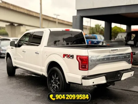 Another view of 2016 Ford F-150 Platinum for sale in Jacksonville, FL at AUTOLAND