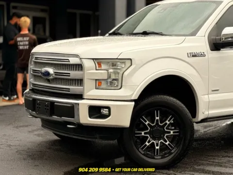 Photos of 2016 Ford F-150 Platinum for sale in Jacksonville, FL at AUTOLAND