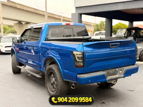 Another view of 2017 Ford F-150 XLT for sale in Jacksonville, FL at AUTOLAND