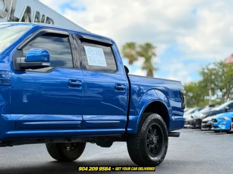 Another view of 2017 Ford F-150 XLT for sale in Jacksonville, FL at AUTOLAND