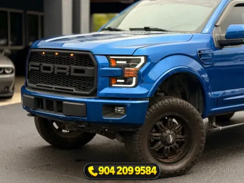 Photos of 2017 Ford F-150 XLT for sale in Jacksonville, FL at AUTOLAND