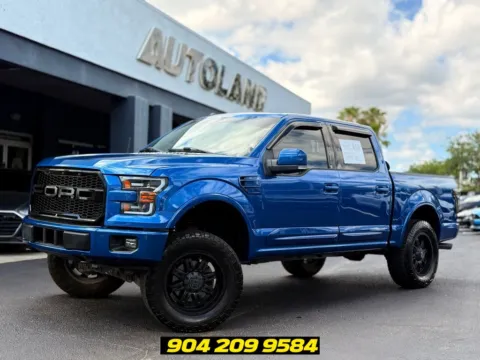 Blue 2017 Ford F-150 XLT for sale in Jacksonville, FL