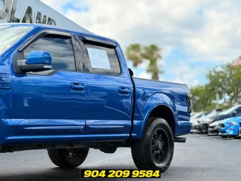 Another view of 2017 Ford F-150 XLT for sale in Jacksonville, FL at AUTOLAND