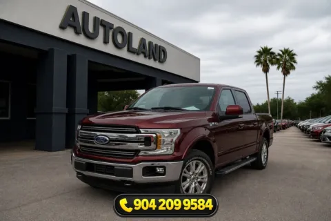 Brown 2016 Ford F-150 Lariat for sale in Jacksonville, FL