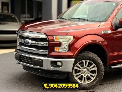 Photos of 2016 Ford F-150 Lariat for sale in Jacksonville, FL at AUTOLAND