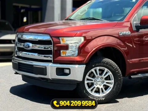 Photos of 2016 Ford F-150 Lariat for sale in Jacksonville, FL at AUTOLAND