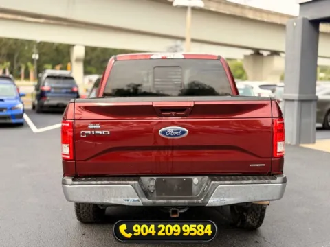 Another view of 2016 Ford F-150 Lariat for sale in Jacksonville, FL at AUTOLAND