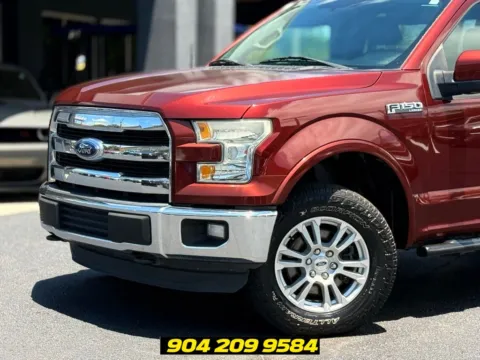 Photos of 2016 Ford F-150 Lariat for sale in Jacksonville, FL at AUTOLAND