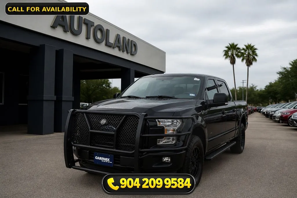Gray 2016 Ford F-150 XLT for sale in Jacksonville, FL