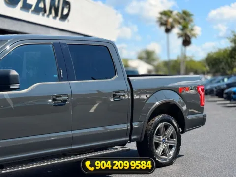 Another view of 2016 Ford F-150 XLT for sale in Jacksonville, FL at AUTOLAND