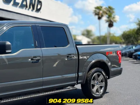 Another view of 2016 Ford F-150 XLT for sale in Jacksonville, FL at AUTOLAND