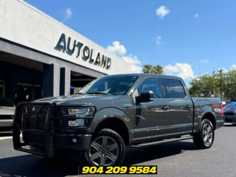 Gray 2016 Ford F-150 XLT for sale in Jacksonville, FL