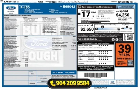 Photos of 2016 Ford F-150 XLT for sale in Jacksonville, FL at AUTOLAND