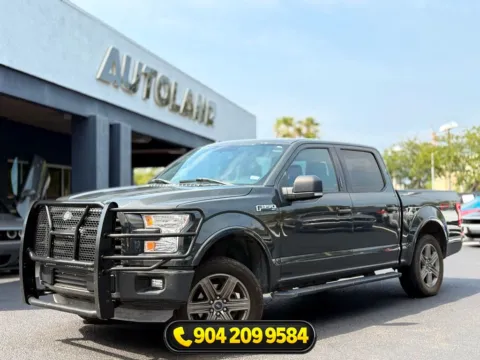 Gray 2016 Ford F-150 XLT for sale in Jacksonville, FL
