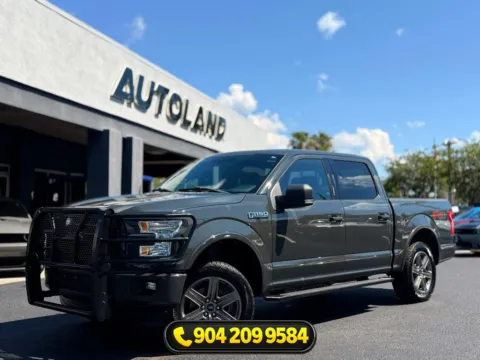 Gray 2016 Ford F-150 XLT for sale in Jacksonville, FL