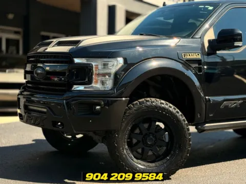 Photos of 2018 Ford F-150 Lariat for sale in Jacksonville, FL at AUTOLAND