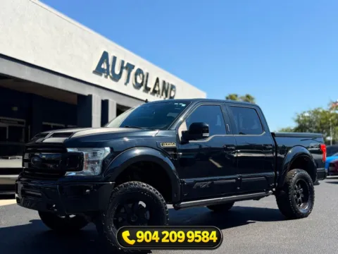 Black 2018 Ford F-150 Lariat for sale in Jacksonville, FL