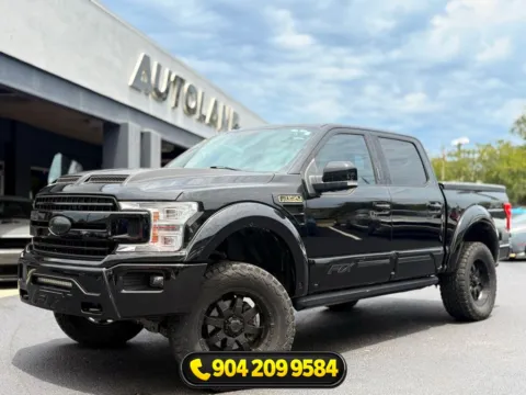 Black 2018 Ford F-150 Lariat for sale in Jacksonville, FL