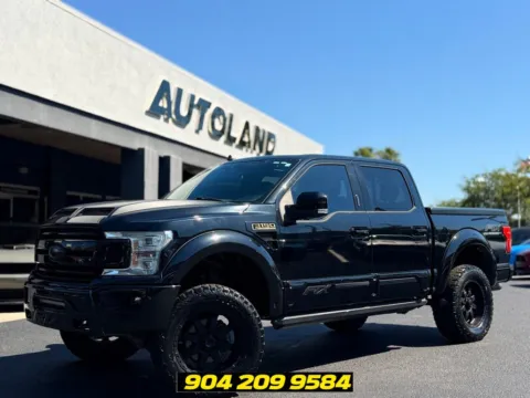 Black 2018 Ford F-150 Lariat for sale in Jacksonville, FL