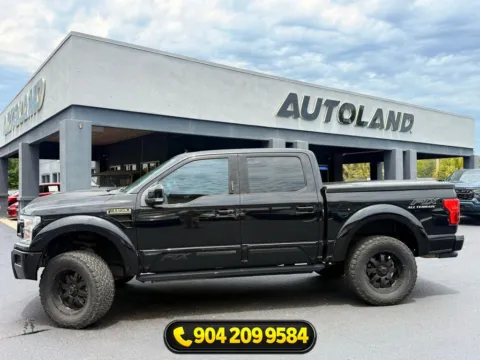 More photos of 2018 Ford F-150 Lariat at AUTOLAND, FL