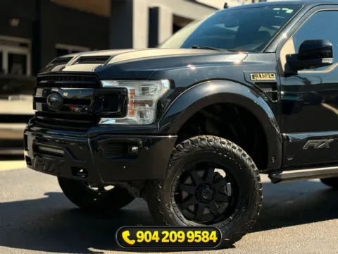 Photos of 2018 Ford F-150 Lariat for sale in Jacksonville, FL at AUTOLAND
