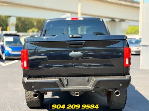 Another view of 2018 Ford F-150 Lariat for sale in Jacksonville, FL at AUTOLAND