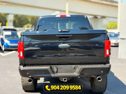 Another view of 2018 Ford F-150 Lariat for sale in Jacksonville, FL at AUTOLAND