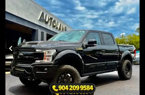 Black 2018 Ford F-150 Lariat for sale in Jacksonville, FL