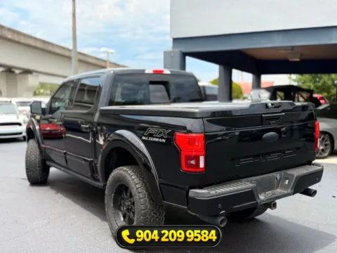 Another view of 2018 Ford F-150 Lariat for sale in Jacksonville, FL at AUTOLAND