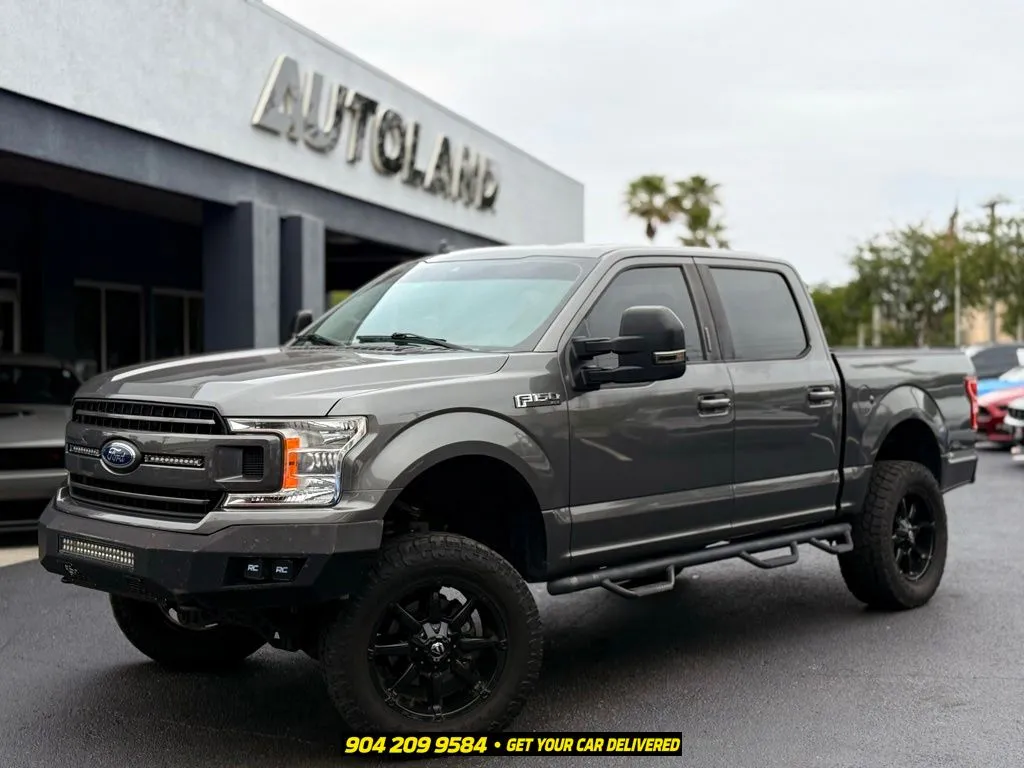 Gray 2019 Ford F-150 XLT for sale in Jacksonville, FL