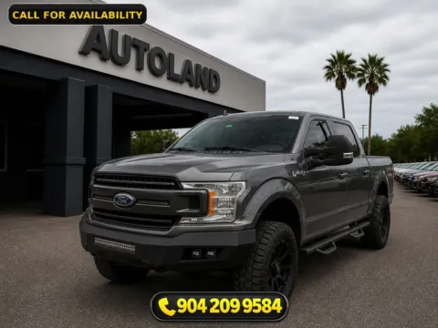 Gray 2019 Ford F-150 XLT for sale in Jacksonville, FL