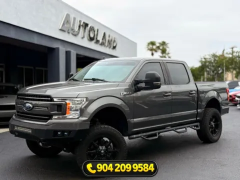 Gray 2019 Ford F-150 XLT for sale in Jacksonville, FL