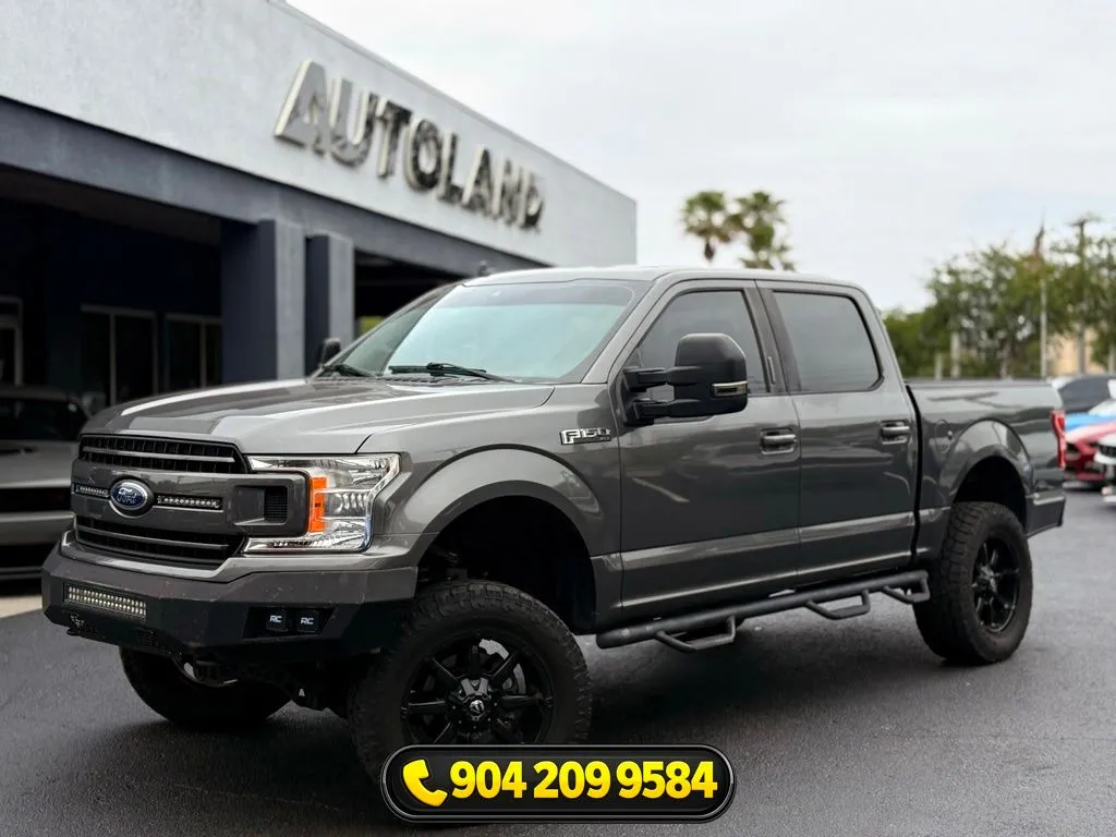 Gray 2019 Ford F-150 XLT for sale in Jacksonville, FL