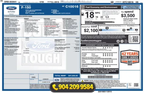 More photos of 2019 Ford F-150 XLT at AUTOLAND, FL