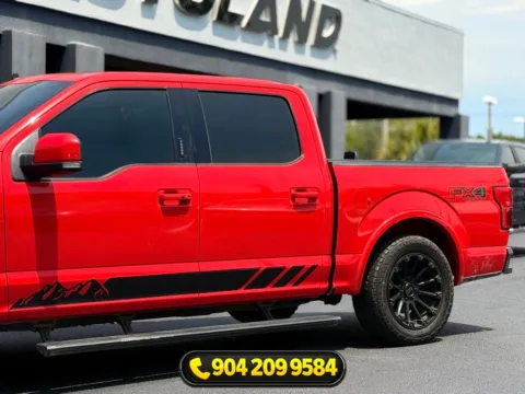 Another view of 2019 Ford F-150 Lariat for sale in Jacksonville, FL at AUTOLAND
