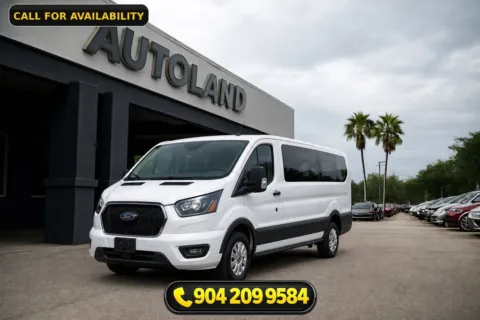 White 2023 Ford Transit-350 XLT for sale in Jacksonville, FL