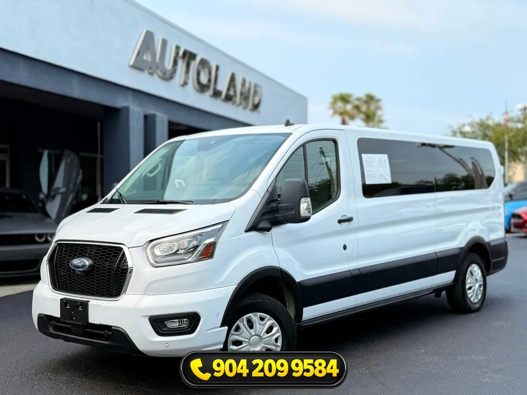 White 2023 Ford Transit-350 XLT for sale in Jacksonville, FL