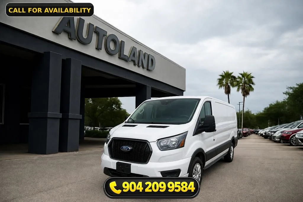 White 2023 Ford Transit-350 XLT for sale in Jacksonville, FL