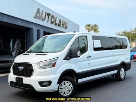 White 2023 Ford Transit-350 XLT for sale in Jacksonville, FL